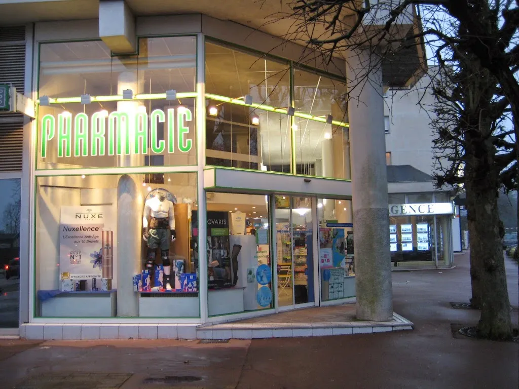 Pharmacie Du Plateau.