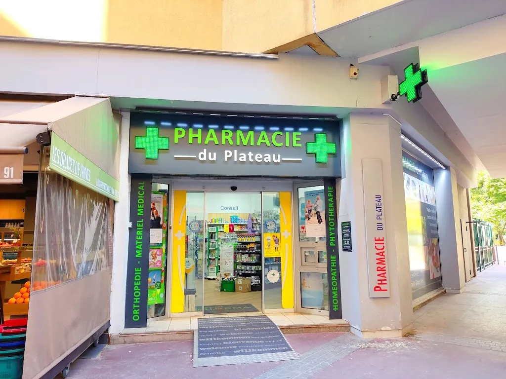 Pharmacie du plateau