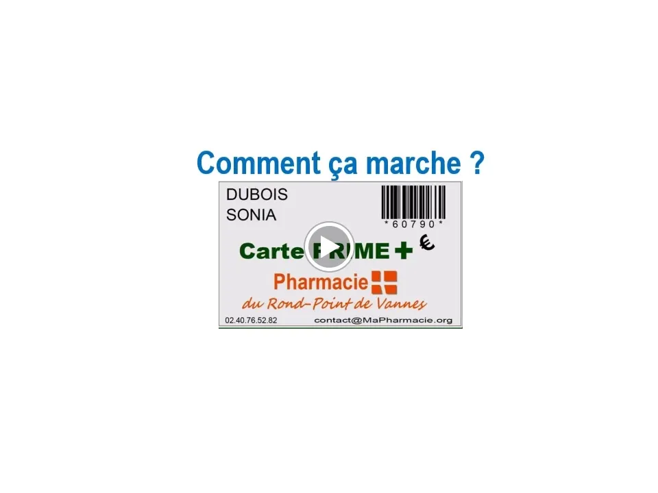Miniature Pharmacie