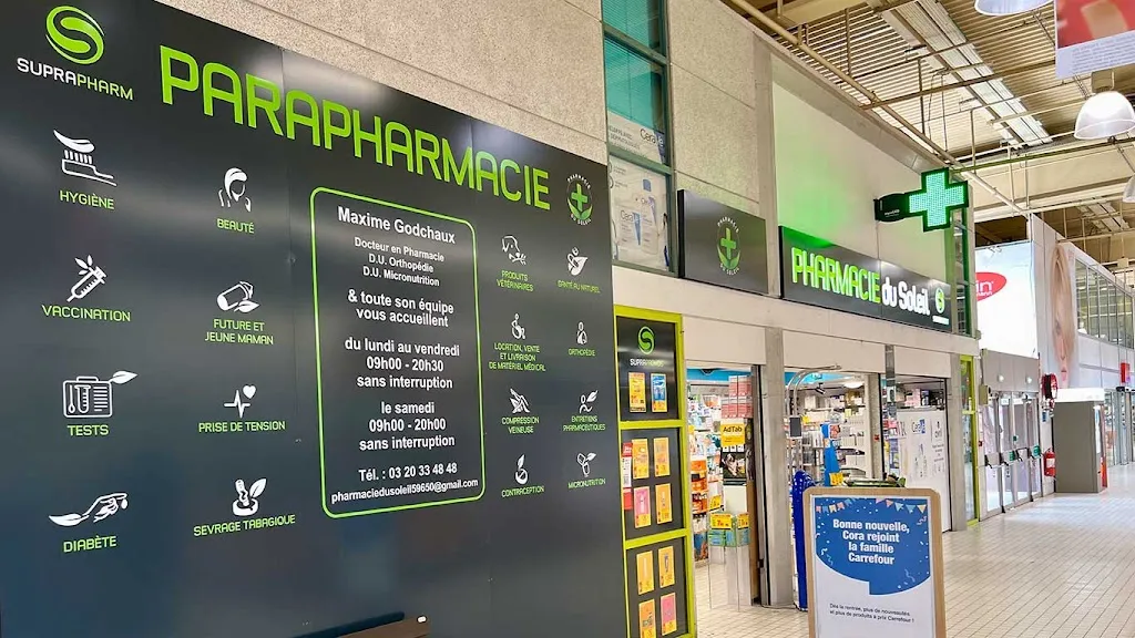 Pharmacie du Soleil - Villeneuve d'Ascq