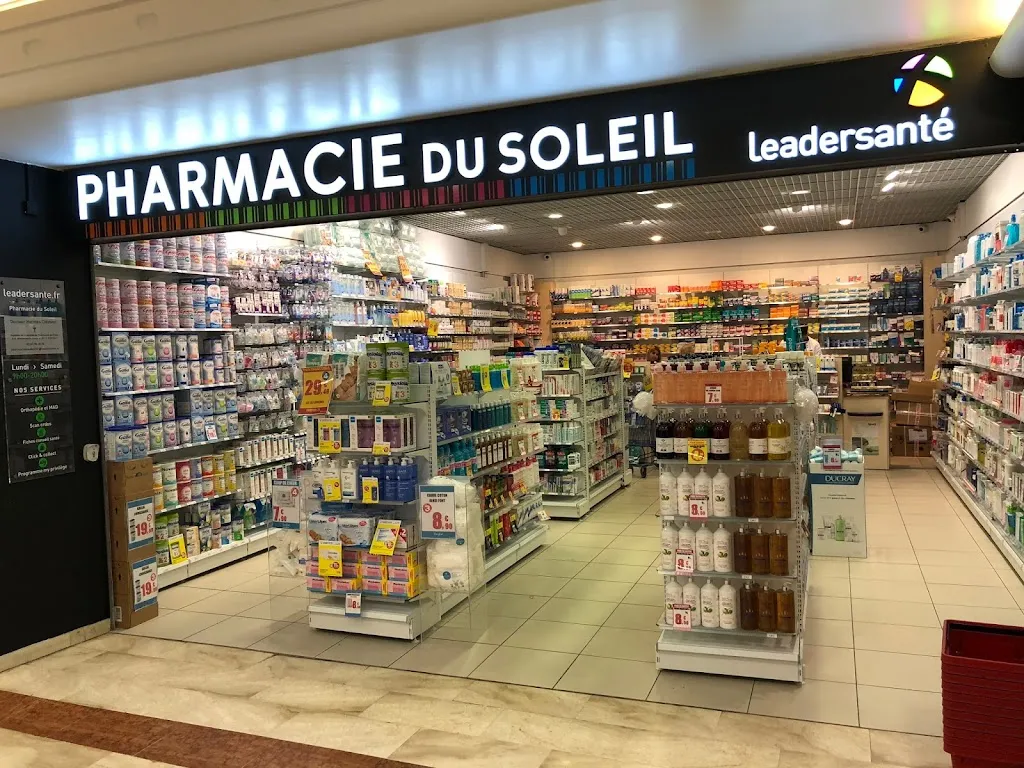PHARMACIE DU SOLEIL Leadersante TESTS ANTIGENIQUES SANS RDV