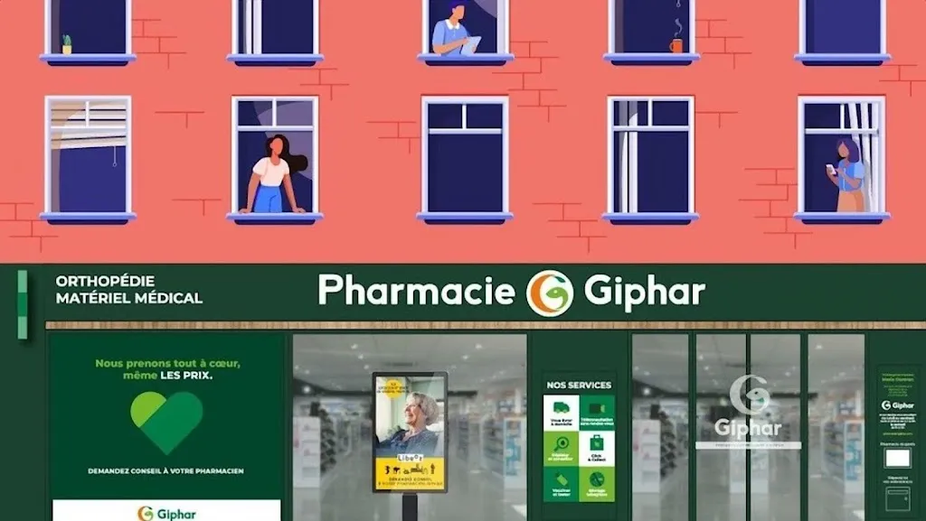 PHARMACIE DU SQUARE