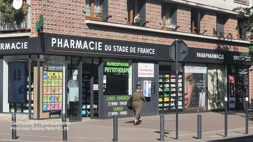 Pharmacie du Stade de France