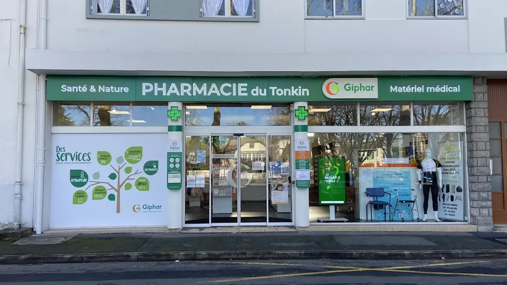 PHARMACIE DU TONKIN