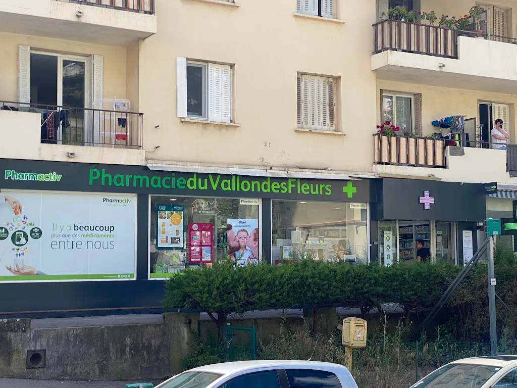Pharmacie Du Vallon Des Fleurs