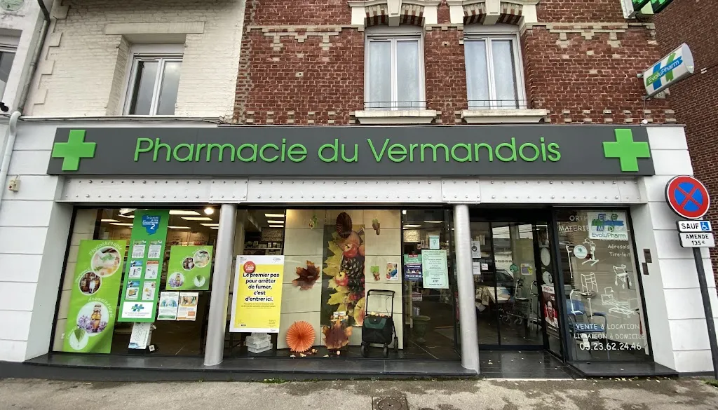 Pharmacie du Vermandois Saillard
