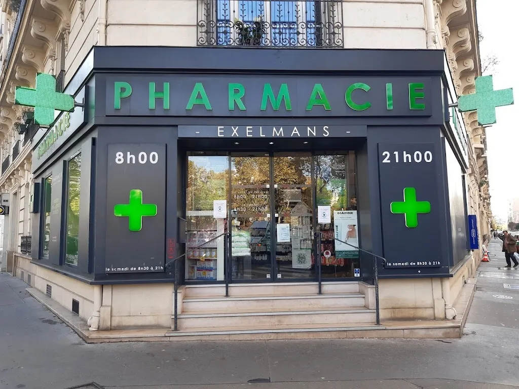 Pharmacie Exelmans