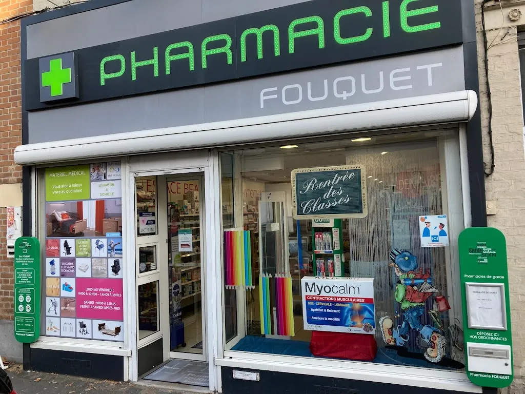 PHARMACIE FOUQUET