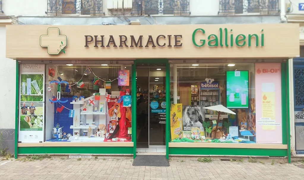 Pharmacie Gallieni
