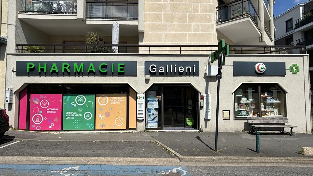 Pharmacie Gallieni