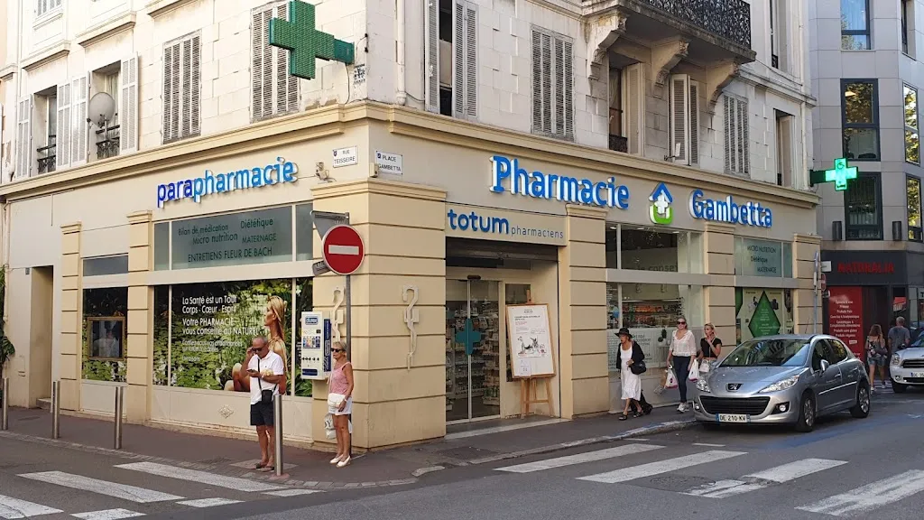 Pharmacie Gambetta - Cannes Totum