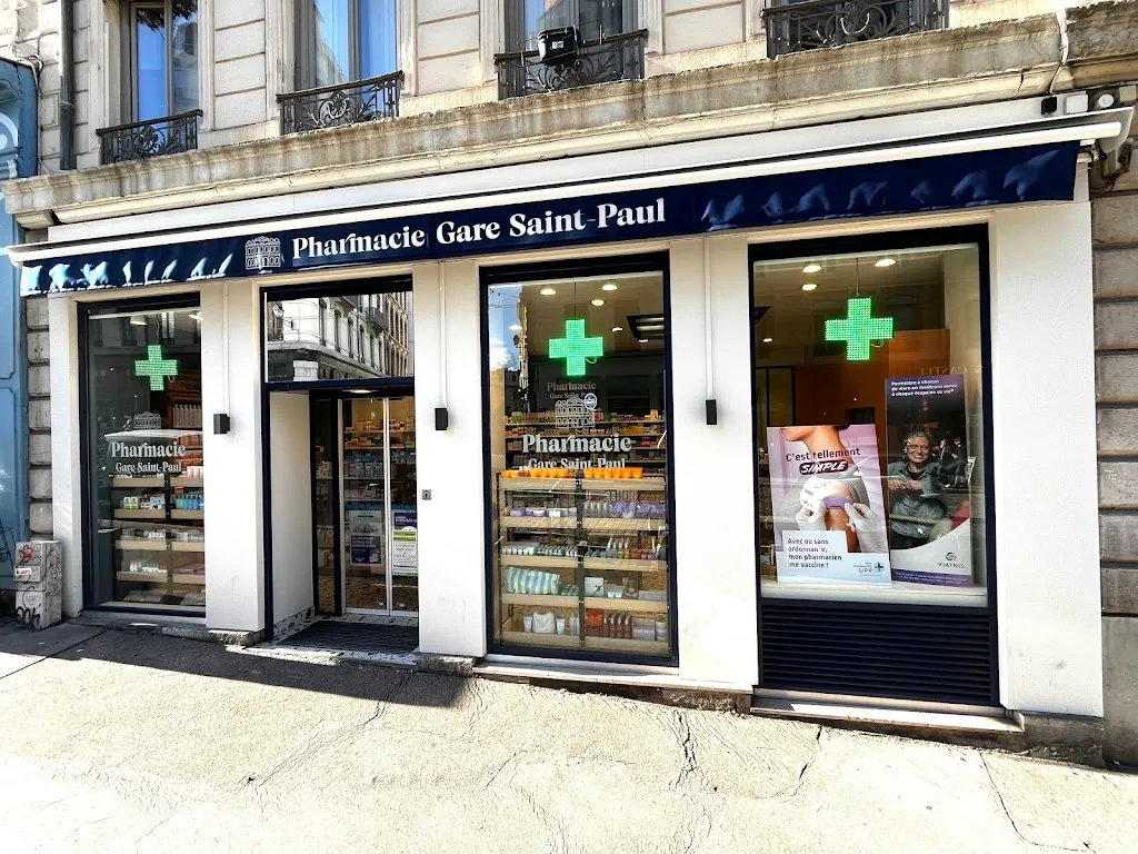 Pharmacie Gare Saint-Paul