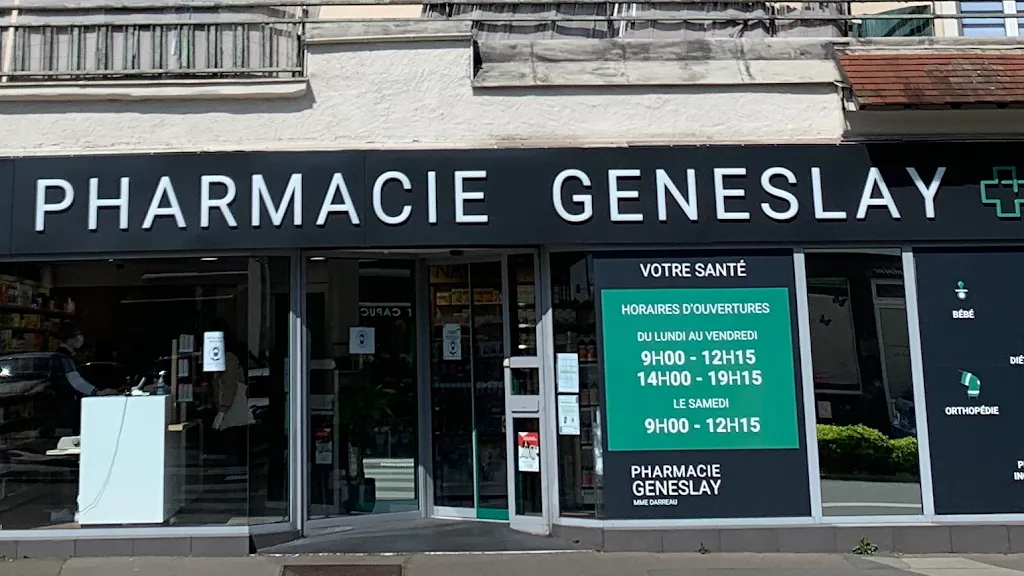 Pharmacie Geneslay Darreau