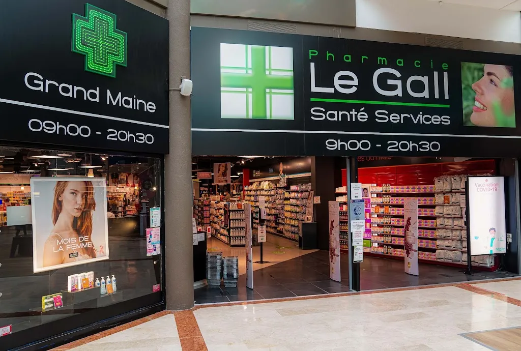 Pharmacie Grand Maine - Essentiels Pharma