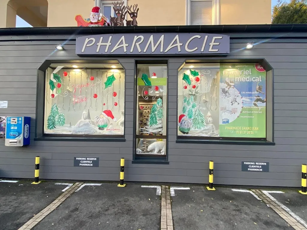 Pharmacie Grandjean