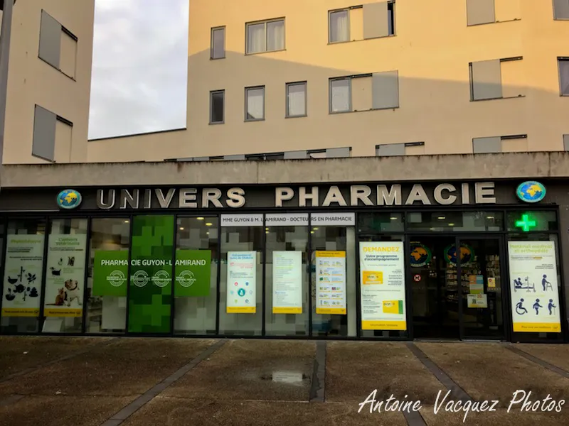 Pharmacie Guyon-Lamirand - Univers Pharmacie