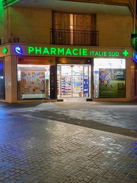 Pharmacie Italie Sud