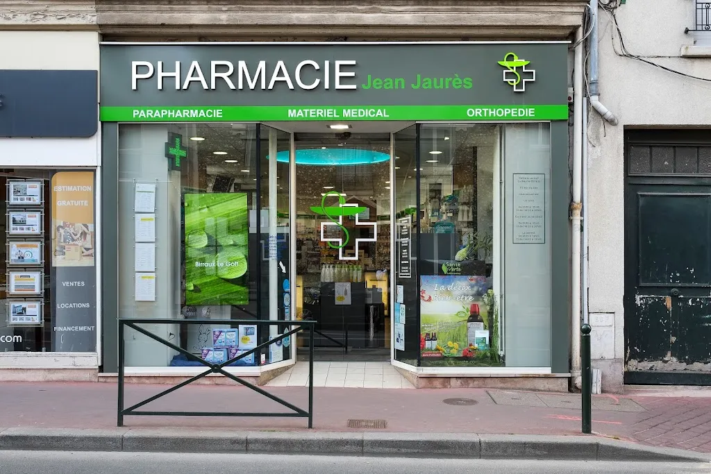 Pharmacie Jean-Jaures * G. Birraux, I. Herard