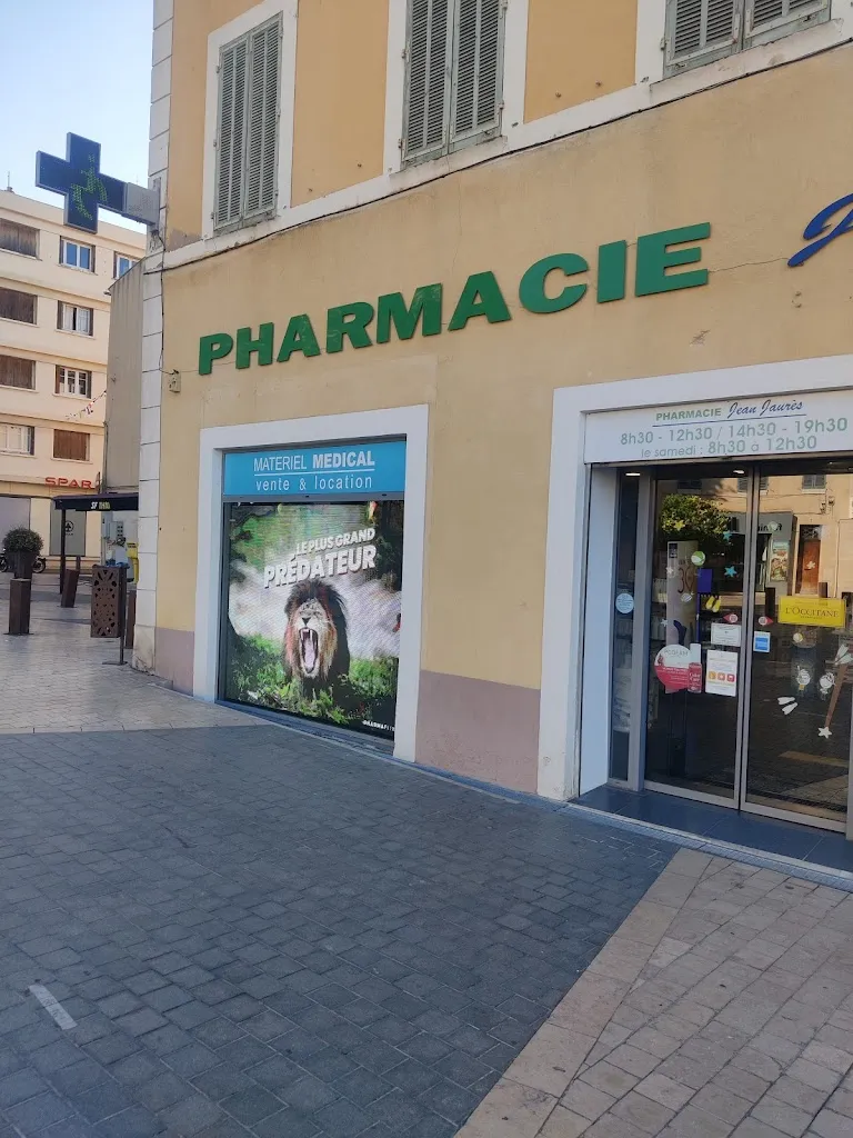 Pharmacie Jean Jaures