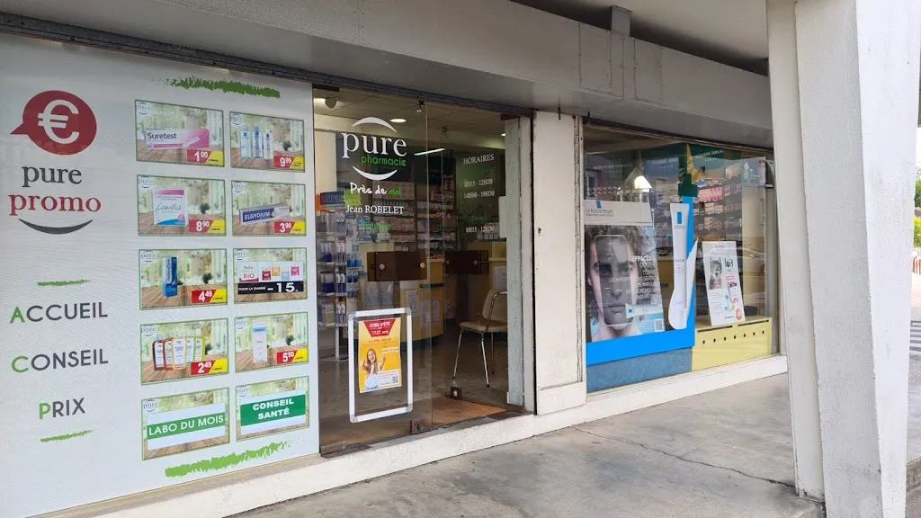 PHARMACIE JEAN ROBELET