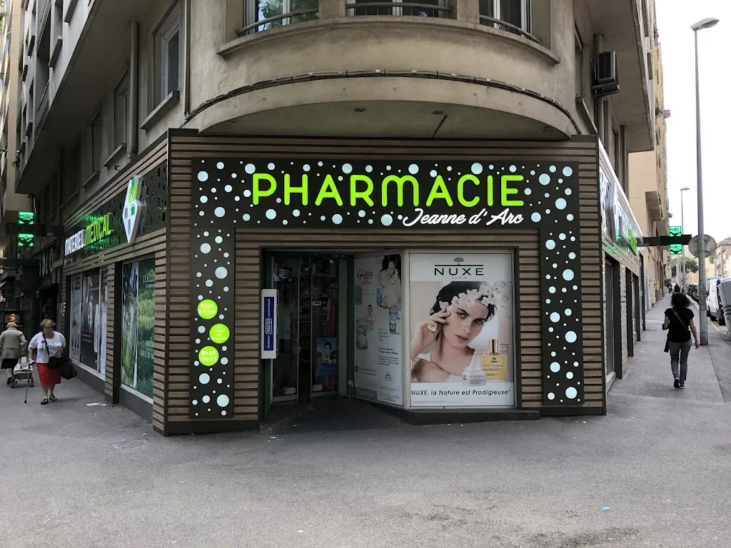 Pharmacie Jeanne d'Arc