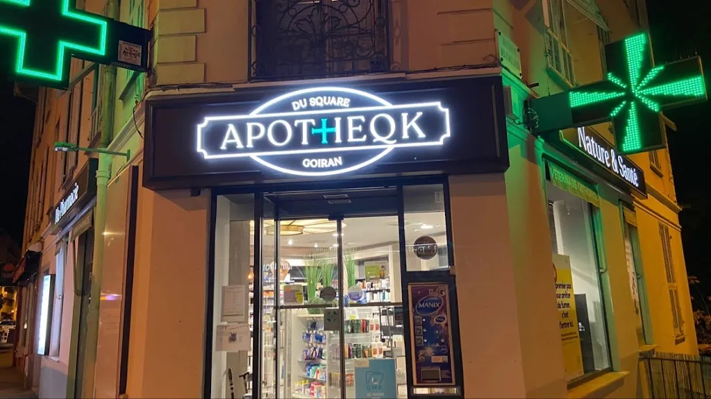 Pharmacie l'APOTHEQK du Square Goiran