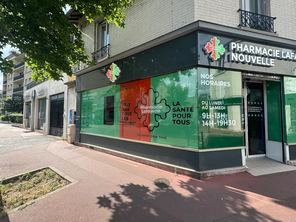 Pharmacie La Fayette Nouvelle