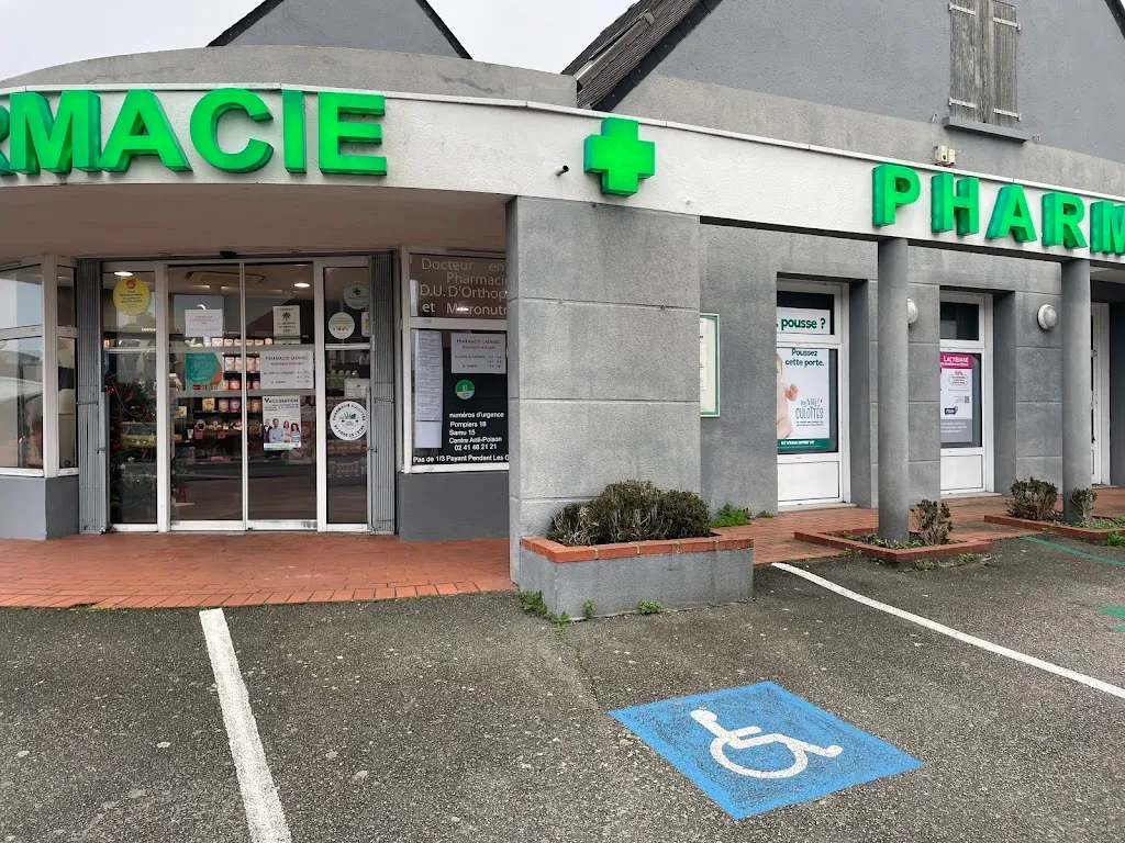 Pharmacie Laennec, Saint-Nazaire