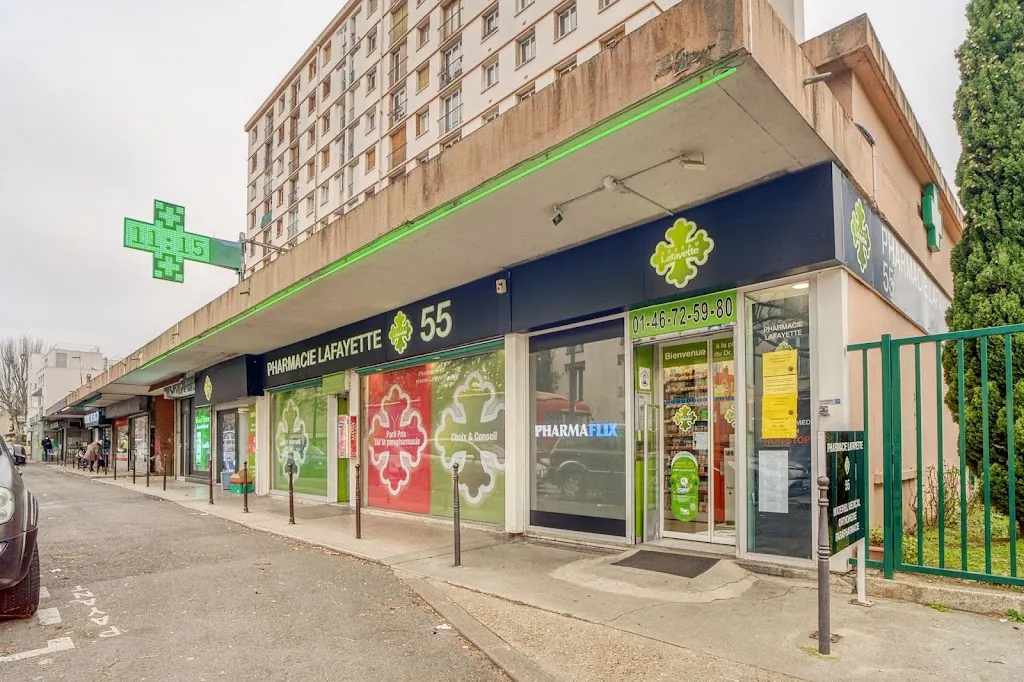 Pharmacie Lafayette 55