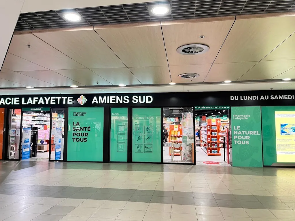 Pharmacie Lafayette Amiens Sud