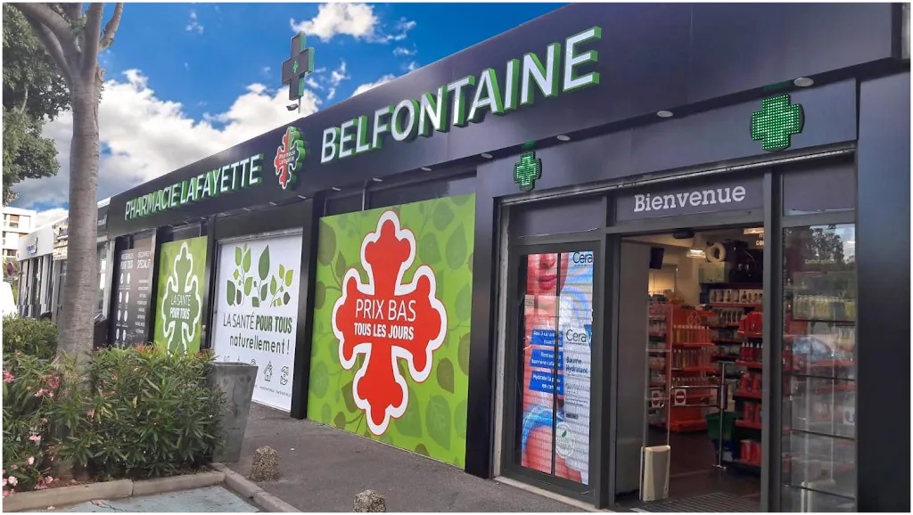 Pharmacie Lafayette Belfontaine