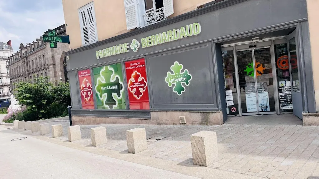 Pharmacie Lafayette Bernardaud