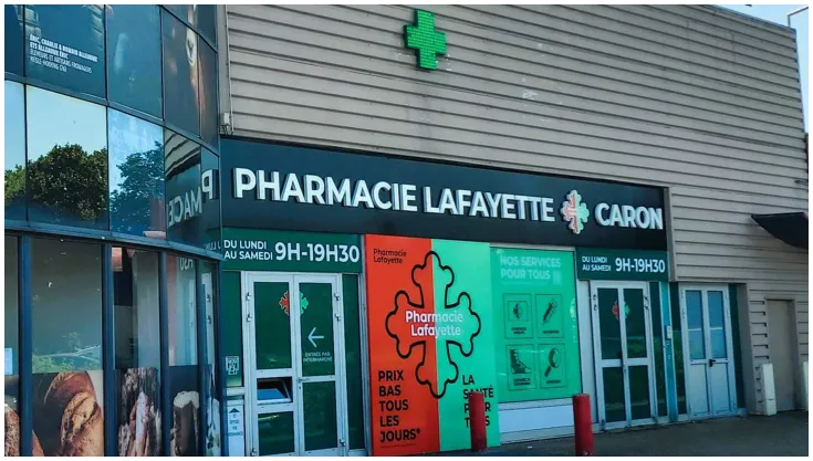 Pharmacie Lafayette Caron