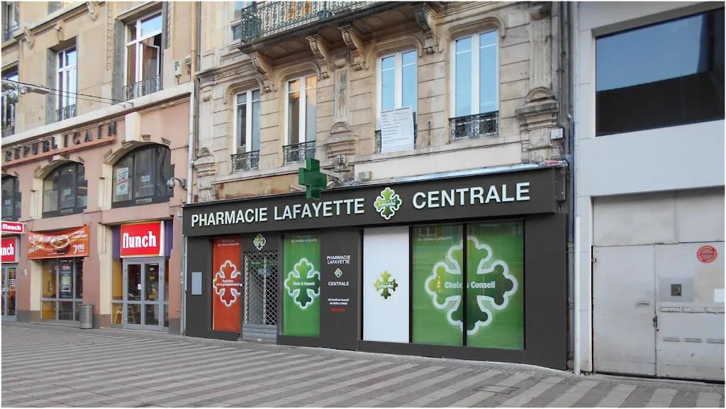 Pharmacie Lafayette Centrale