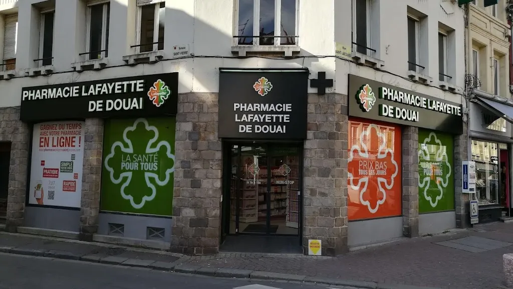 pharmacie lafayette de Douai