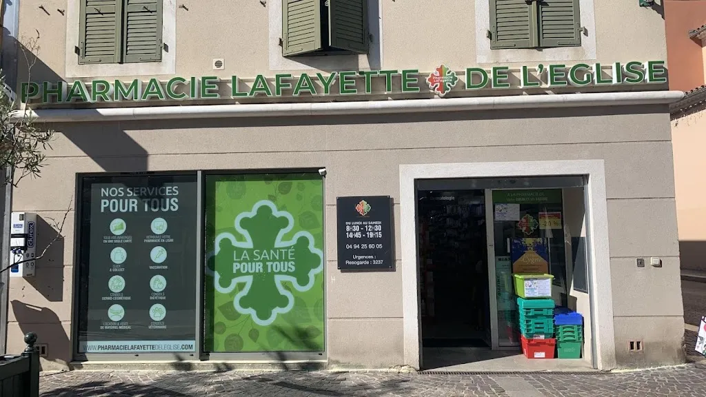 Pharmacie Lafayette de l'Eglise