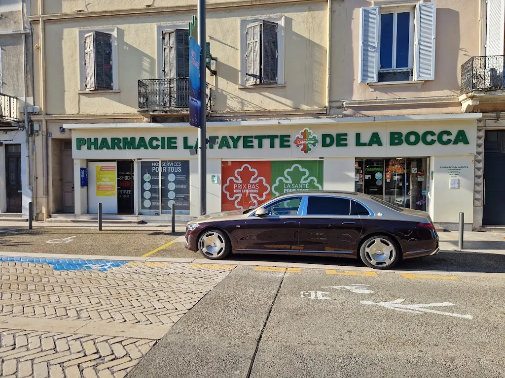 Pharmacie Lafayette de la Bocca