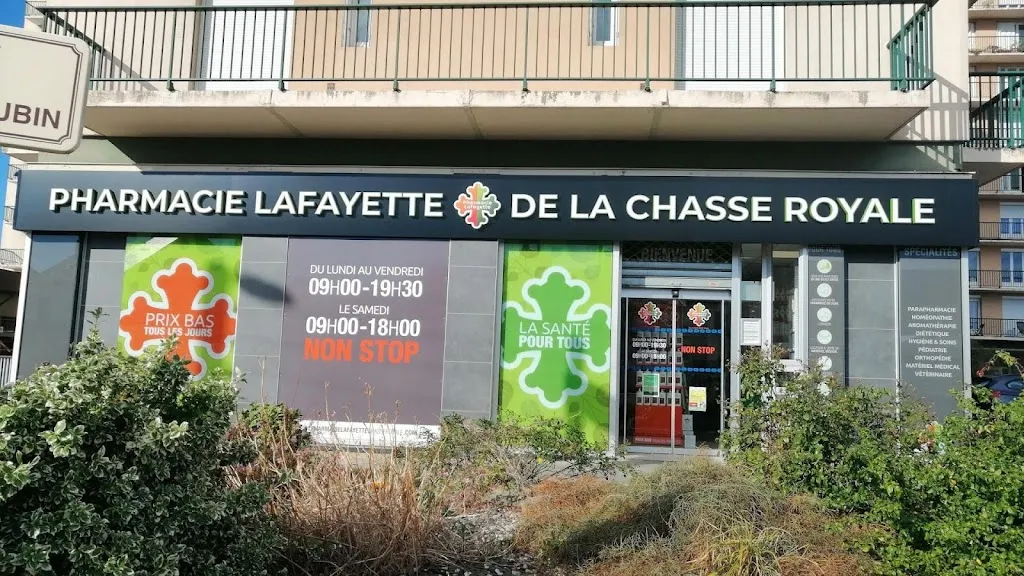 Pharmacie Lafayette de la Chasse Royale