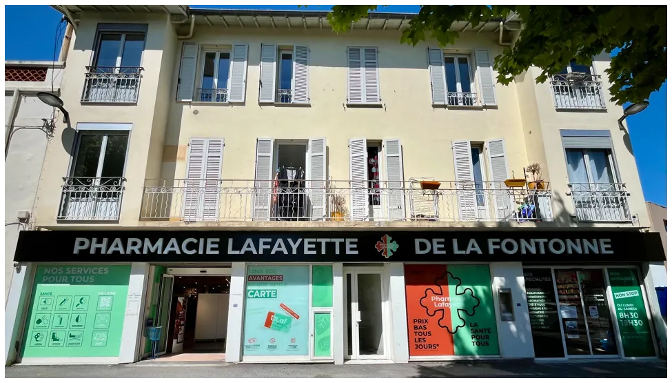 Pharmacie Lafayette de la Fontonne