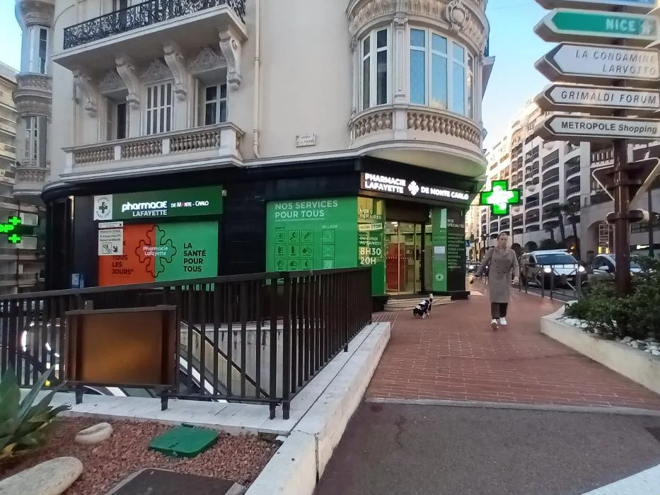 Pharmacie Lafayette de Monte Carlo