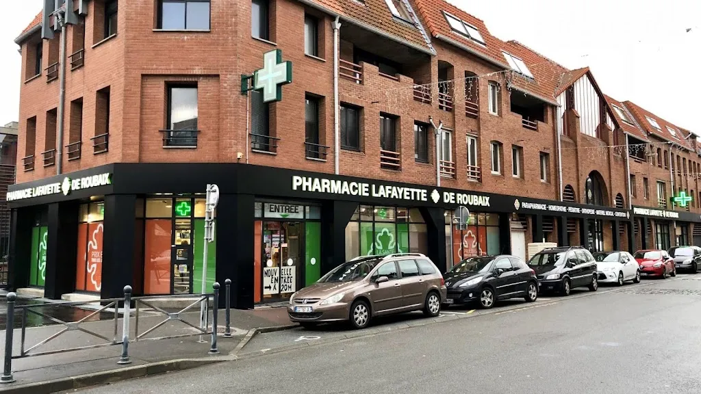 Pharmacie Lafayette de Roubaix