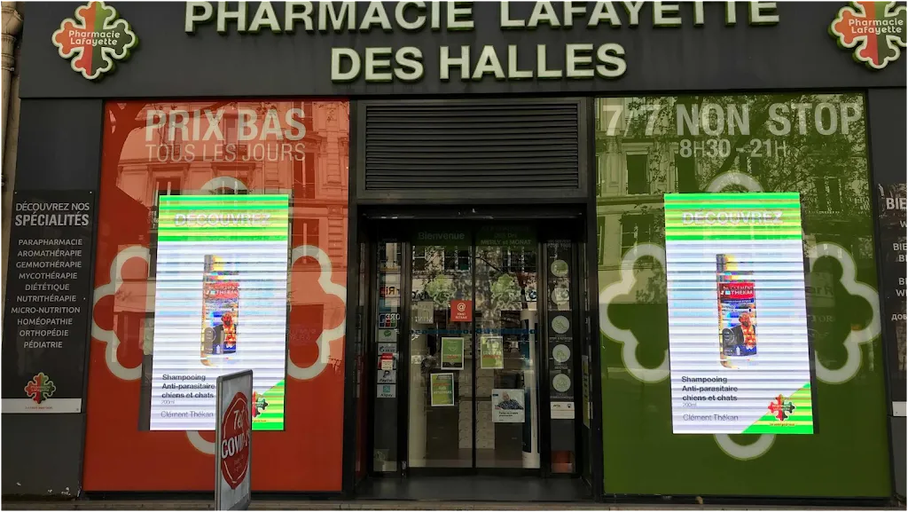 Pharmacie Lafayette des Halles