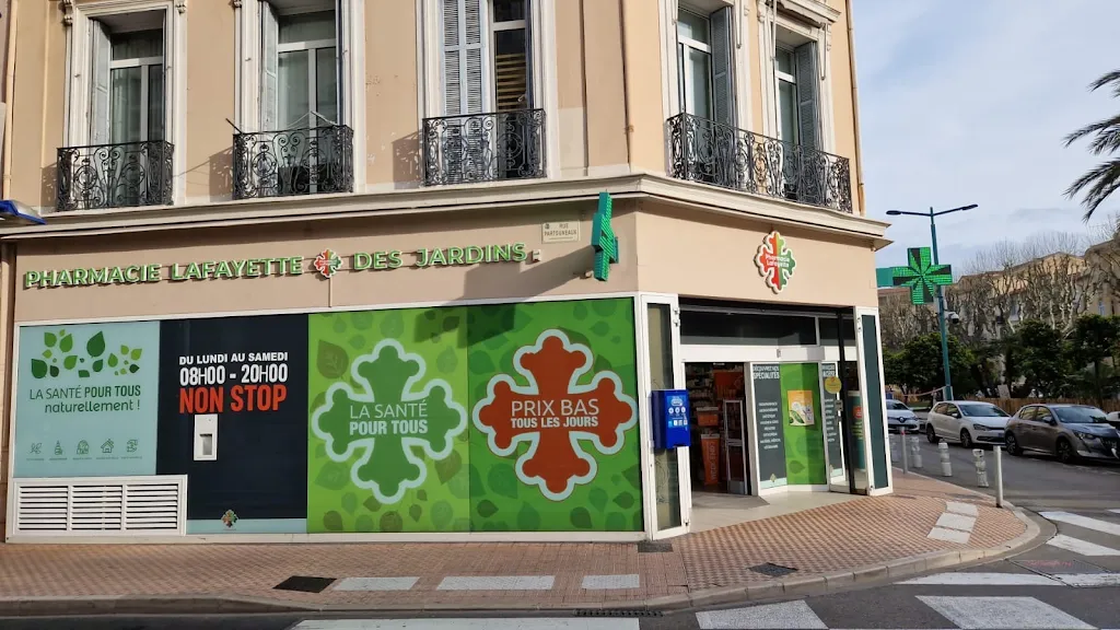 Pharmacie Lafayette des Jardins