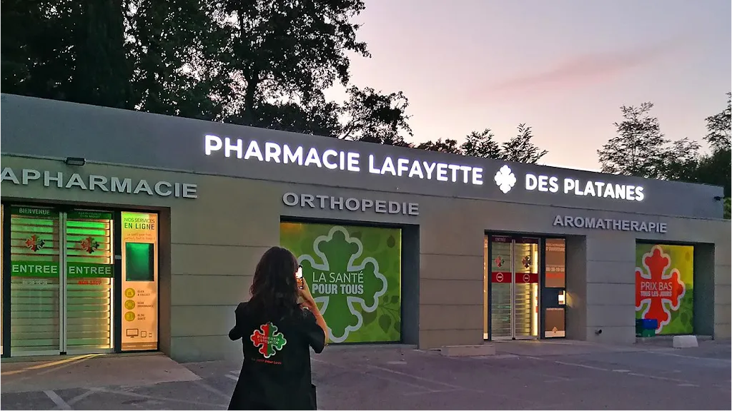 Pharmacie Lafayette des Platanes