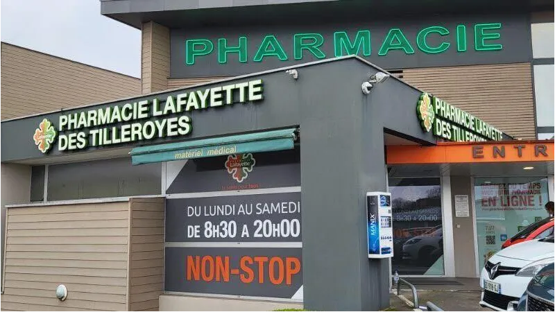 Pharmacie Lafayette Des Tilleroyes