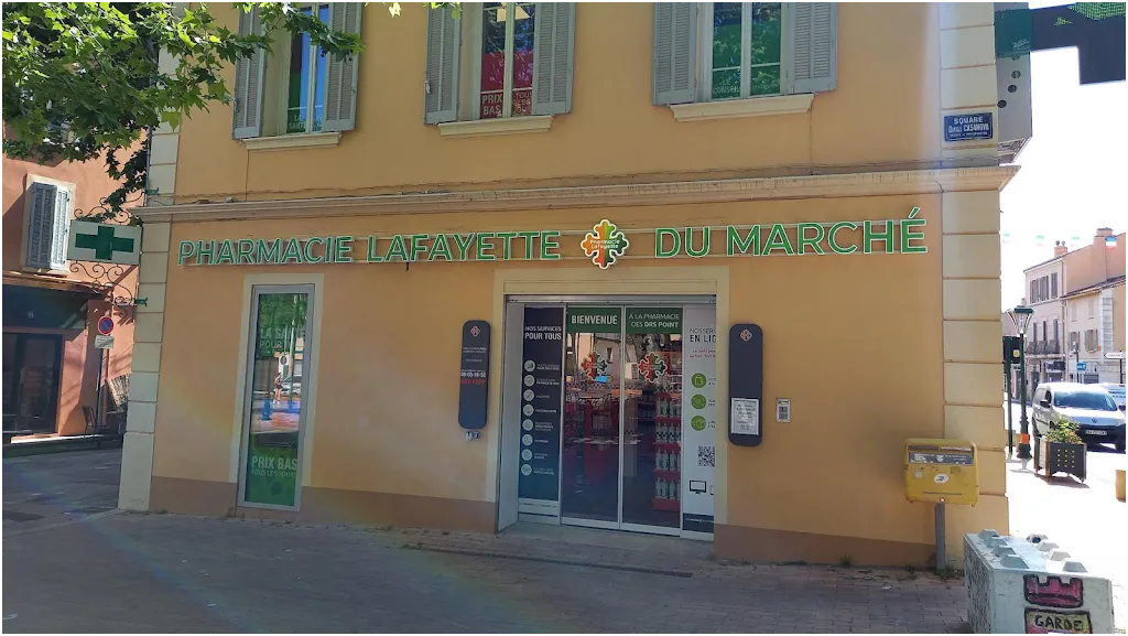 Pharmacie Lafayette du Marche