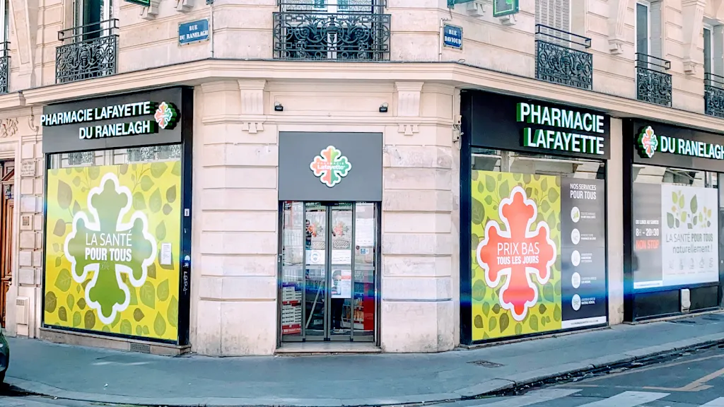 Pharmacie Lafayette du Ranelagh