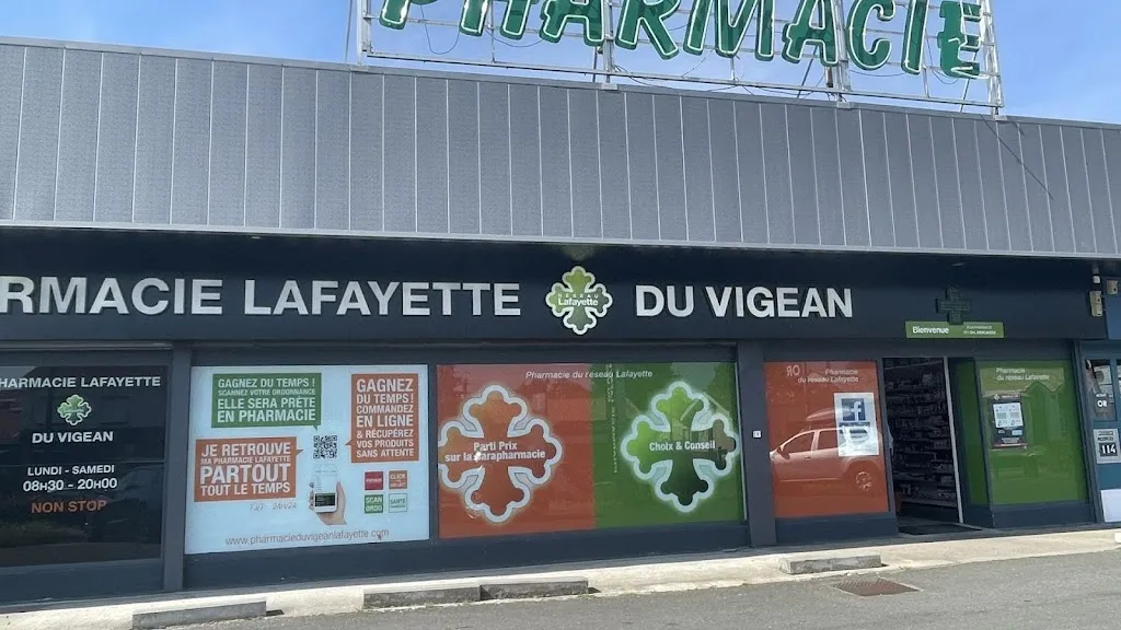 Pharmacie Lafayette du Vigean