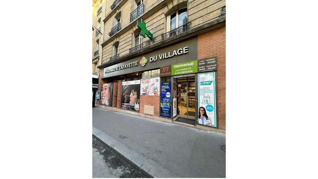Miniature Pharmacie