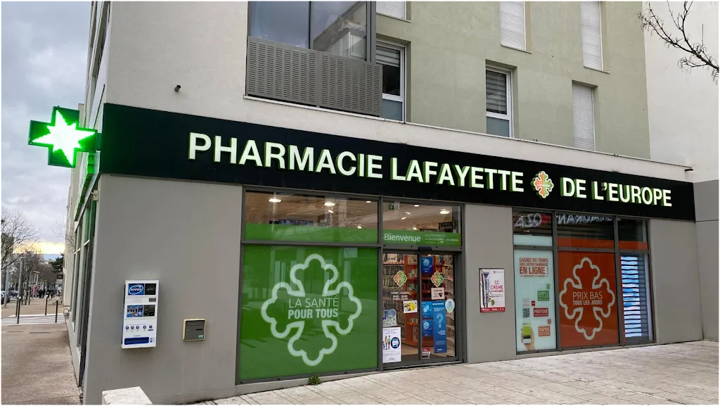 Pharmacie lafayette Europe